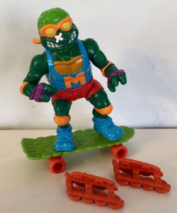 Skateboardin' Mike (1991 action figure) | TMNTPedia | Fandom