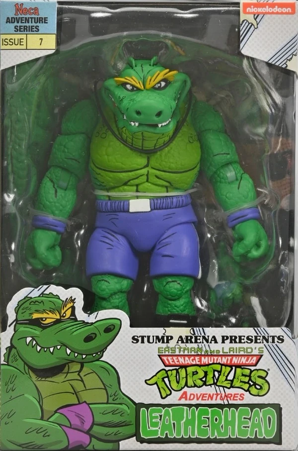 Stump Wrestling Leatherhead (2024 action figure) | TMNTPedia | Fandom