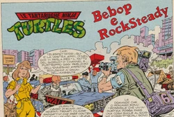 Bebop e RockSteady
