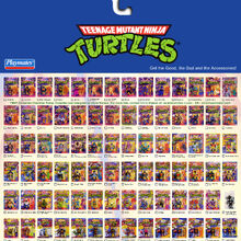 ninja turtles action figures list