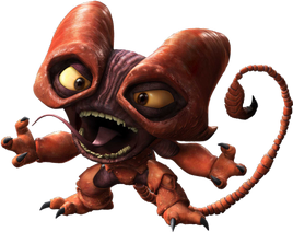 Jersey Devil monster - 2007 TMNT film