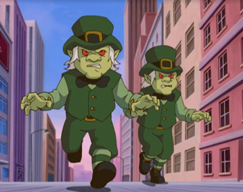 Mutantleprechauns