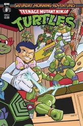 Cover B by Travis Hymel