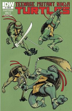 Teenage Mutant Ninja Turtles Volume 1: Change is Constant – other