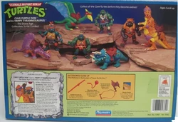 Cave-Turtle Don and his Trippy Tyrannosaurus (1993 action