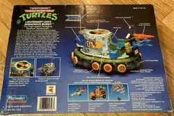 Jouet Playmates 91 - Tortues Ninja - Lieutenant Leo's Bodacious Buggy, Boîte Fermée