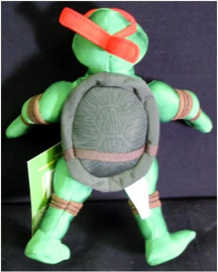 Mini Plush Raphael (2004 action figure) | TMNTPedia | Fandom