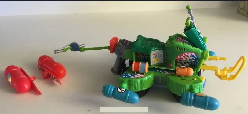 忍者タートルズ　タートルバギー　Playmates Muta-Ski 1992 Playmates Teenage Mutant Ninja Turtles (TMNT) Muta-Ski