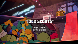 Todd Scouts titlecard