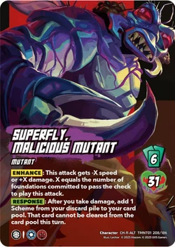 Superfly, Malicious Mutant (208/186) | TMNTPedia | Fandom