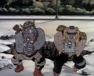 Rocksteady und Bebop