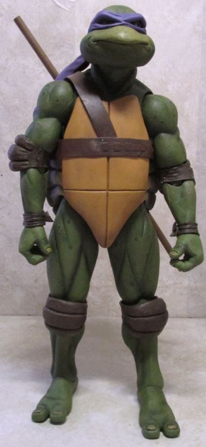 Teenage Mutant Ninja Turtles Donatello TMNT 1990 16.5 Figure NECA