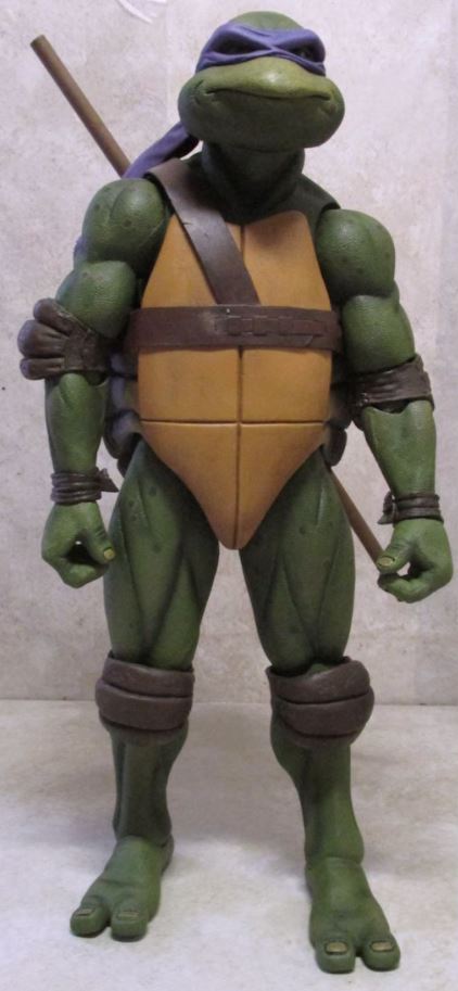 Teenage Mutant Ninja Turtles Donatello TMNT 1990 16.5 Figure NECA –  Archies Toys