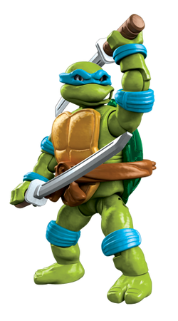 Michelangelo Teenage Mutant Ninja Turtles Nickelodeon Serie 1 Mega Bloks Figur