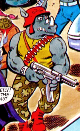 Rocksteady fleetway
