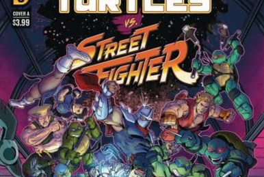 JUN231486 - TMNT VS. STREET FIGHTER #4 (OF 5) CVR B CARDY - Previews World