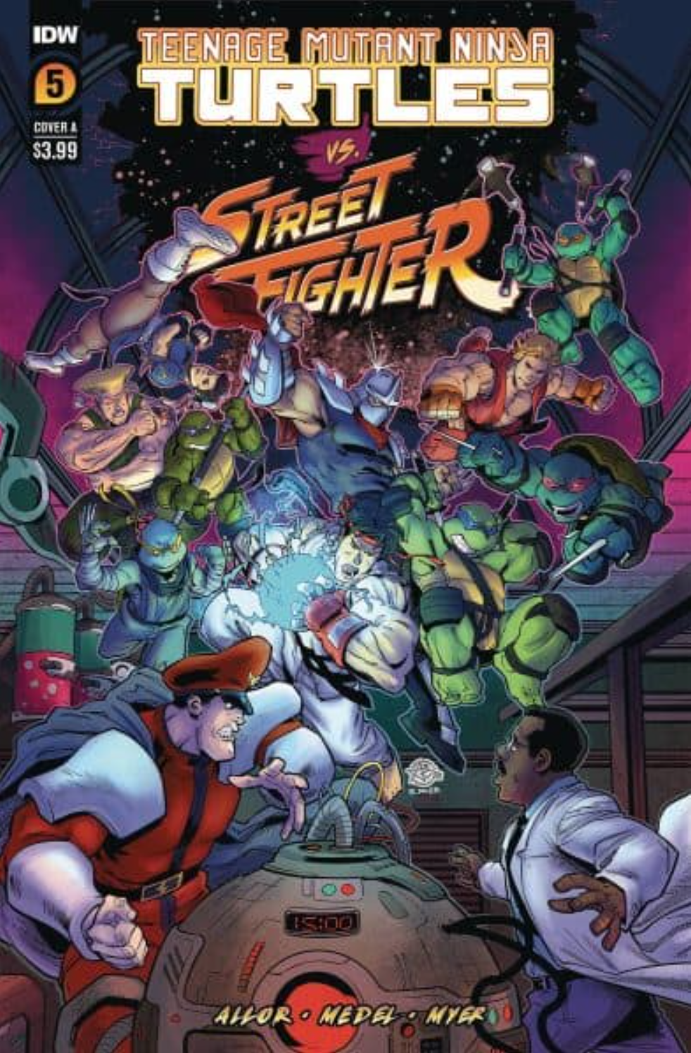 Street Fighter Vs. Mortal Kombat: Which 1990s Comic Book Series Is