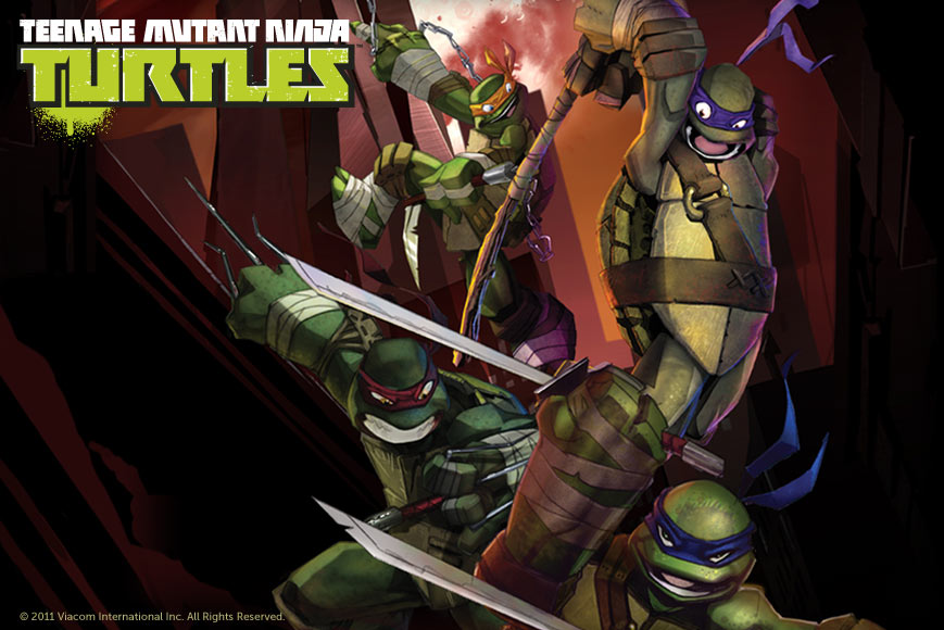 Ninja Turtles, Teenage Mutant Ninja Turtles 2012 Series Wiki