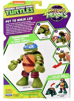 Half-Shell Heroes Pet to Ninja Leo (2015 action figure
