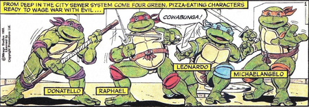 Donatello (Point Grey), TMNTPedia