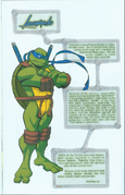 Leonardo's bio from the 2002 TV Sourcebook