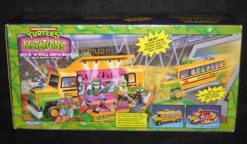 TMNT ミュータキャリア 1992 1992 Teenage Mutant Ninja Turtles TMNT Muta Tank Mutations Vehicle