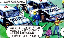 Police fleetway