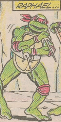 Raphael TMHT Comic strip