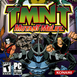 Teenage Mutant Ninja Turtles Games for PS2 