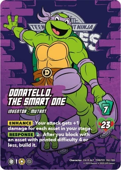 Donatello, The Smart One (192/186) | TMNTPedia | Fandom