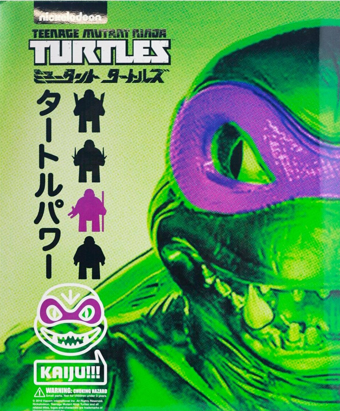 Nickelodeon x PopLife x Collectormates XXL: Teenage Mutant Ninja