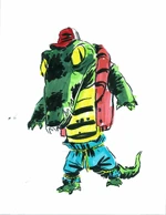 Кожеголовый