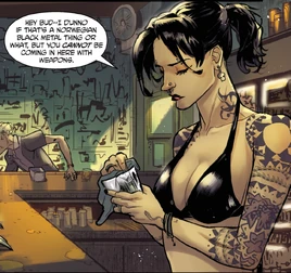 SnakePitBartender-IDW