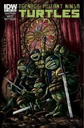 Issue 21 Cover A by Kevin Eastman