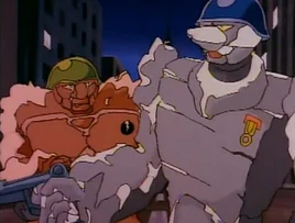 TMNT 87 Stone Soldiers