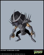 Mini Shredder Mutant Shredder clone