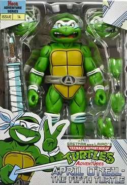 April O'Neil - the Fifth Turtle (2025 action figure) | TMNTPedia