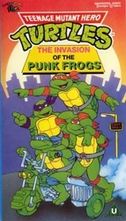 Invasionofpunk.jpg (58 KB) The Invasion of the Punk Frogs 1987 TV series