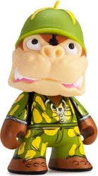 Sergeant Bananas 2017 action figure