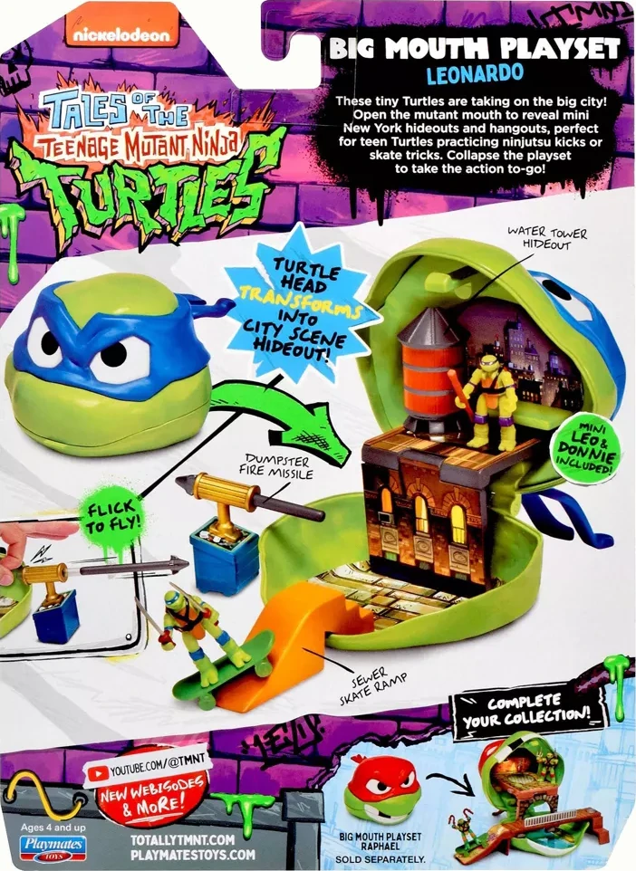 ひつじ‼️お纏め２機セット１／１４４L-1011 TriStar＋７４７８Ｆ Big Mouth Playset Leonardo (2025 toy) | TMNTPedia | Fandom