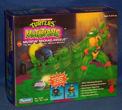 Mutatin' Michelangelo (1992 action figure) | TMNTPedia | Fandom