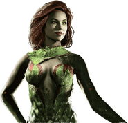 Poison Ivy Injustice