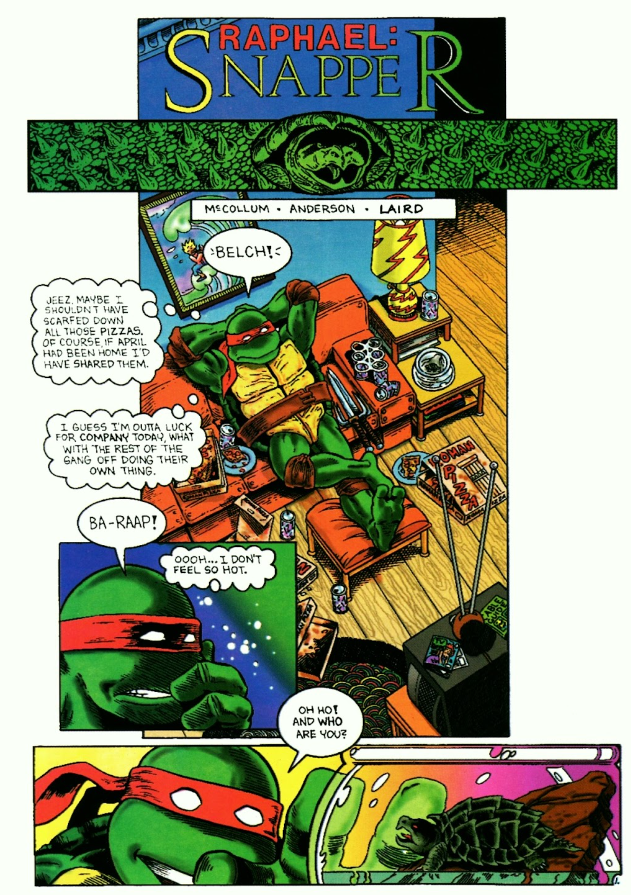 Raphael (Batman vs. TMNT), TMNTPedia