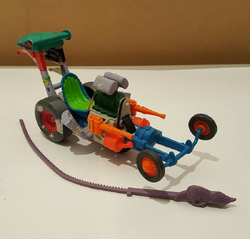 タートルズ　TURTLES SEWER DRAGSTER Vehicles Sewer Dragster (Teenage Mutant Ninja Turtles (TMNT
