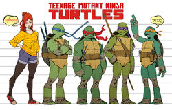 Teenage Mutant Ninja Turtles (IDW)/Concept art | TMNTPedia | Fandom