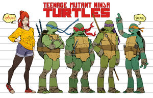 TMNT design