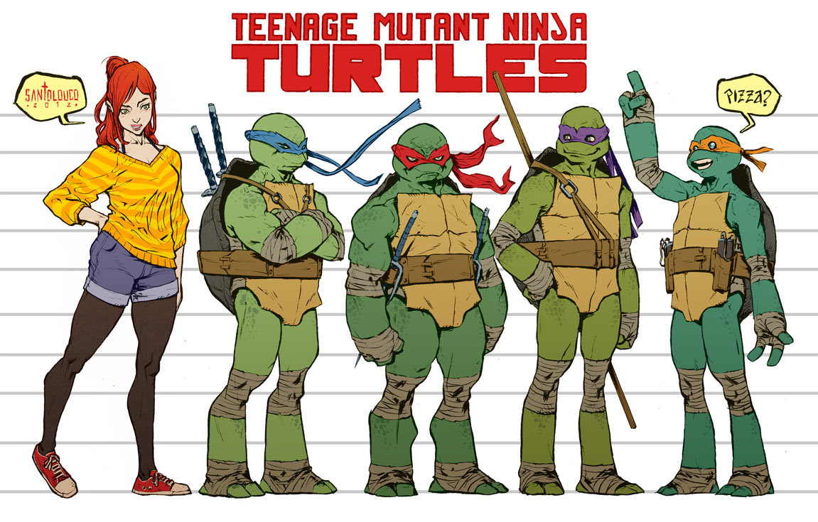 All the Teenage Mutant Ninja Turtles Movies and Series in Order