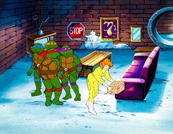 Las Tortugas Ninjas ⚔ (1987).  Teenage mutant ninja turtles