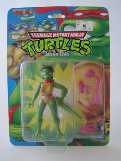 Mona Lisa (1992 action figure) | TMNTPedia | Fandom