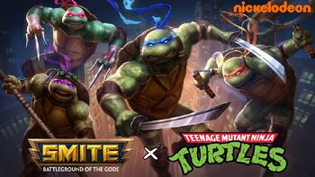 Cowabunga! Teenage Mutant Ninja Turtles join the Battleground of